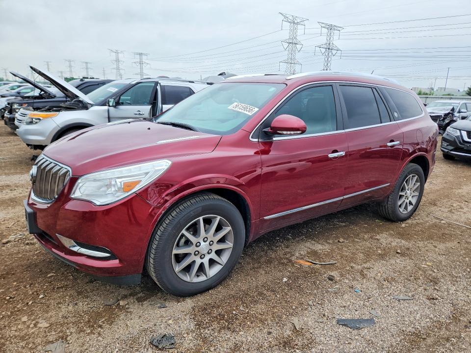 2015 Buick Enclave მანქანა იყიდება აუქციონზე, vin: 5GAKRBKD8FJ289885, აუქციონის ნომერი: 56159656