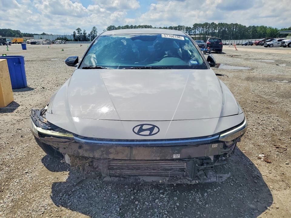 2025 Hyundai Elantra N მანქანა იყიდება აუქციონზე, vin: KMHLW4DK3SU031717, აუქციონის ნომერი: 57766136
