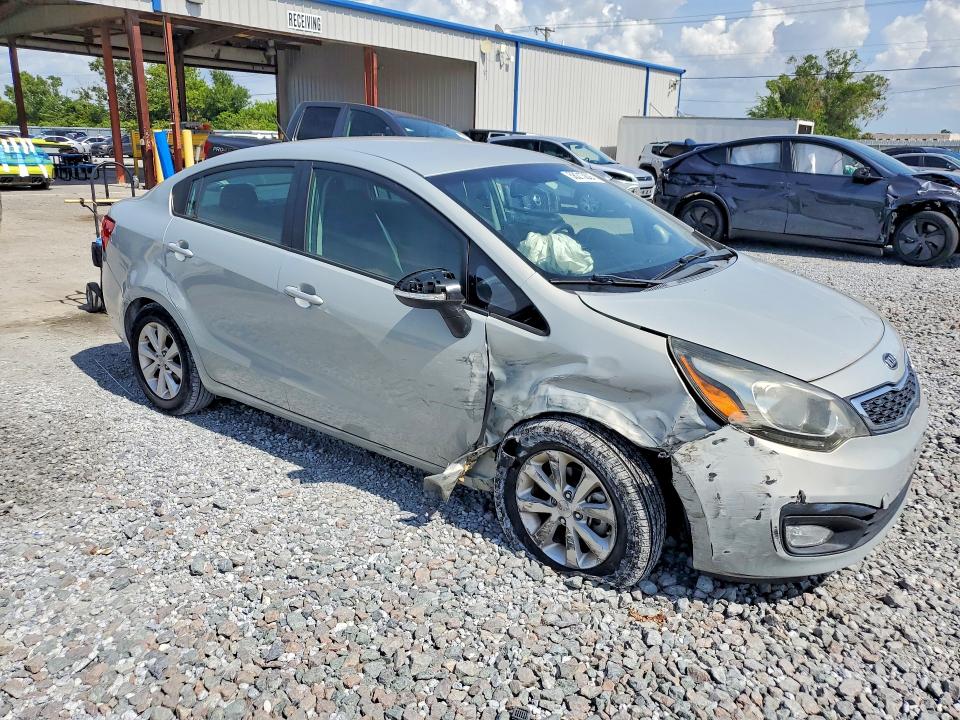 58213806 :رقم المزاد ، KNADN4A39C6090184 vin ، 2012 Kia Rio مزاد بيع