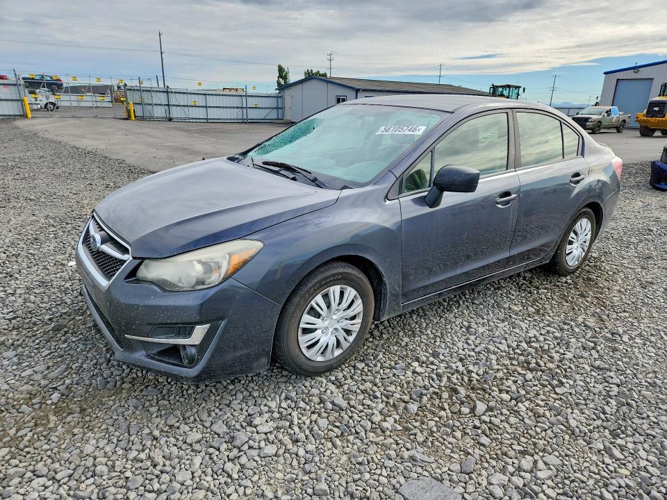 2015 Subaru Impreza მანქანა იყიდება აუქციონზე, vin: JF1GJAA68FG004064, აუქციონის ნომერი: 56105746