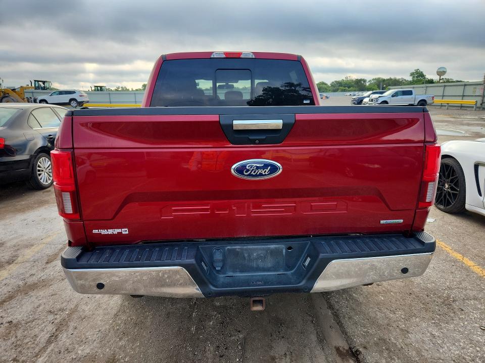 Продажа на аукционе авто 2018 Ford F150, vin: 1FTEW1EG5JKG04391, номер лота: 55912716