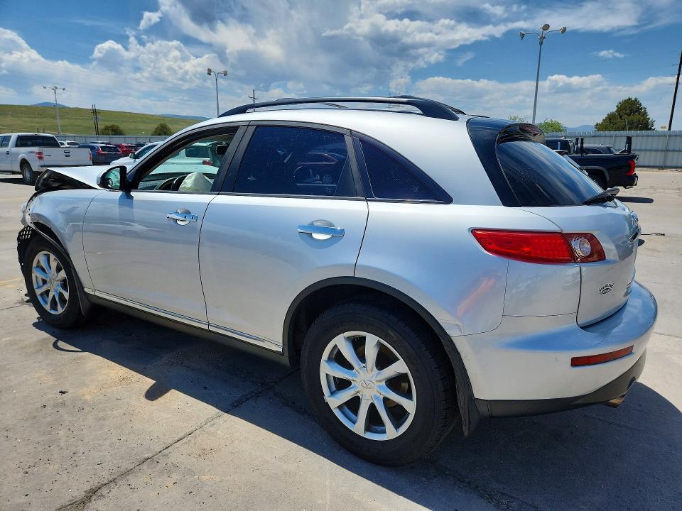 Aukcja sprzedaży 2007 Infiniti Fx35, vin: JNRAS08W47X208486, numer aukcji: 56266056