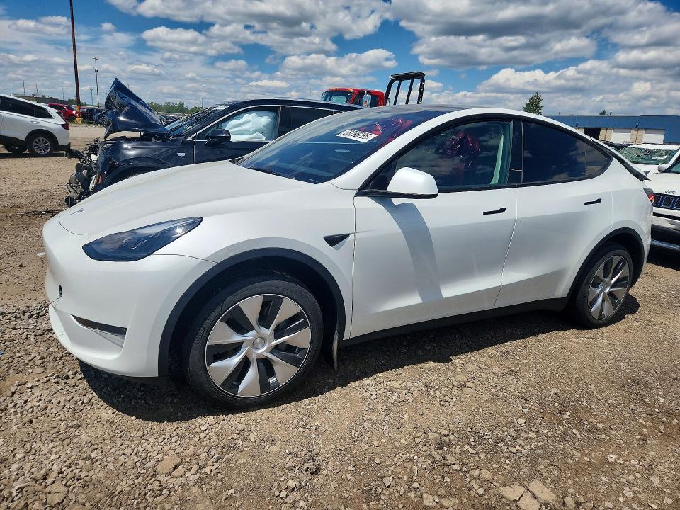 Aukcja sprzedaży 2023 Tesla Model Y, vin: 7SAYGDEEXPF671829, numer aukcji: 58298286