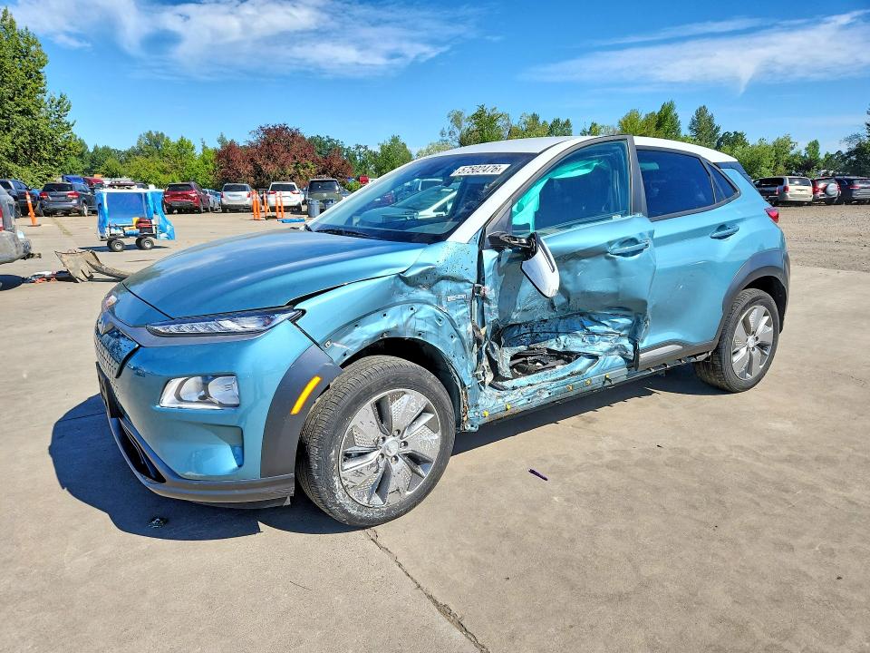 Продаж на аукціоні авто 2020 Hyundai Kona, vin: KM8K23AG1LU090574, номер лоту: 57502476