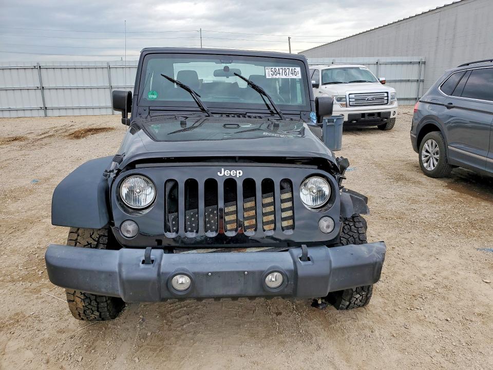 2016 Jeep Wrangler მანქანა იყიდება აუქციონზე, vin: 1C4AJWAG3GL204316, აუქციონის ნომერი: 58478746
