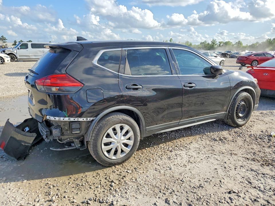 2017 Nissan Rogue მანქანა იყიდება აუქციონზე, vin: KNMAT2MT6HP617496, აუქციონის ნომერი: 57021646