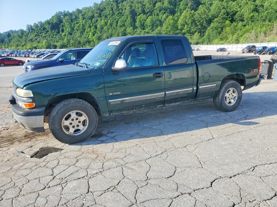 2002 Chevrolet Silverado მანქანა იყიდება აუქციონზე, vin: 2GCEK19T921348485, აუქციონის ნომერი: 59052346