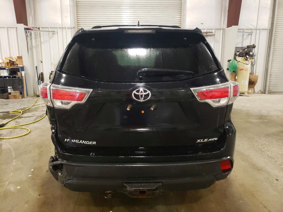 56183526 :رقم المزاد ، 5TDJKRFH2GS320234 vin ، 2016 Toyota Highlander مزاد بيع