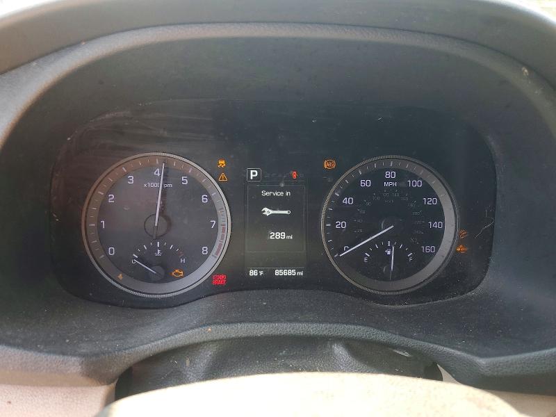 Продаж на аукціоні авто 2018 Hyundai Tucson, vin: KM8J3CA24JU727600, номер лоту: 58458716