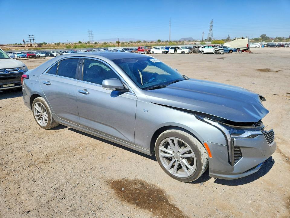 55405926 :رقم المزاد ، 1G6DJ5RKXP0155877 vin ، 2023 Cadillac Ct4 مزاد بيع