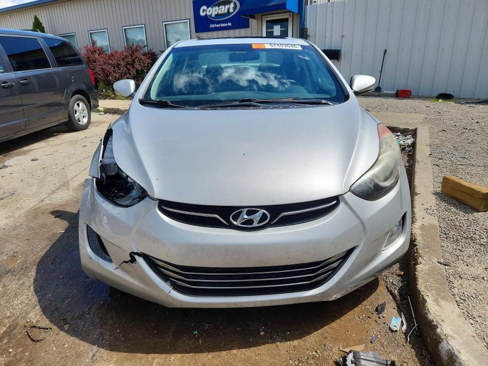 Продажа на аукционе авто 2013 Hyundai Elantra, vin: KMHDH4AE0DU780782, номер лота: 57403046