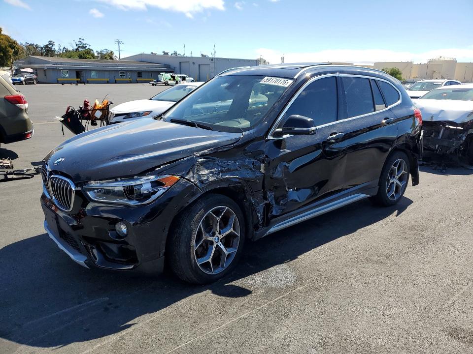 59178176 :رقم المزاد ، WBXHT3C36J5K20462 vin ، 2018 Bmw X1 مزاد بيع
