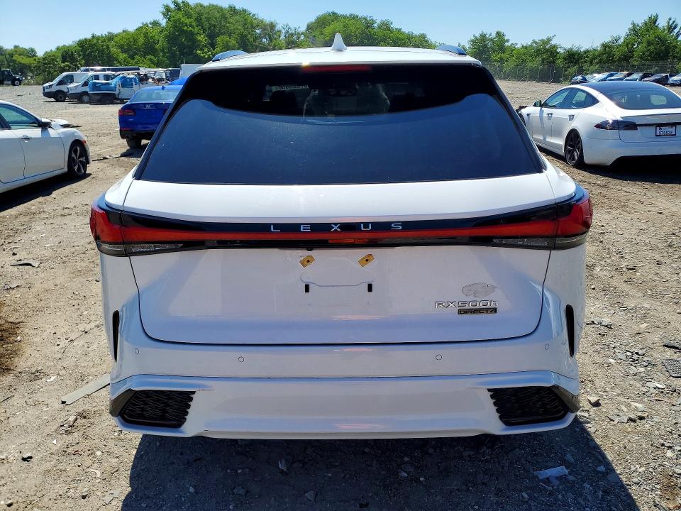 2023 Lexus Rx მანქანა იყიდება აუქციონზე, vin: 2T2BCMEAXPC005081, აუქციონის ნომერი: 57828556