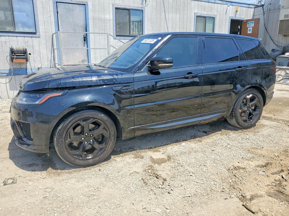 Продажа на аукционе авто 2019 Land Rover Range Rover Sport, vin: SALWG2RK6KA854308, номер лота: 56321326