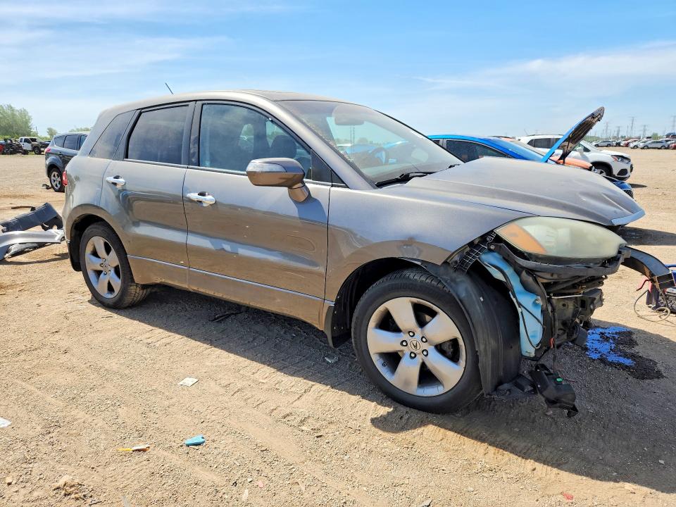 55836246 :رقم المزاد ، 5J8TB18557A019565 vin ، 2007 Acura Rdx مزاد بيع