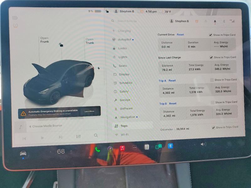 Aukcja sprzedaży 2023 Tesla Model Y, vin: 7SAYGDEF4PF796799, numer aukcji: 57546036