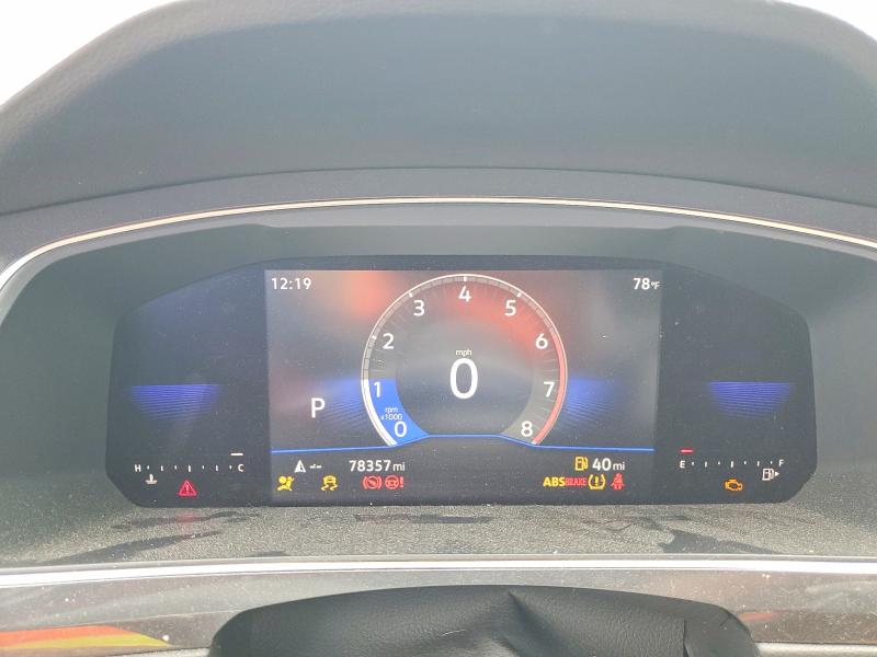 2022 Volkswagen Tiguan მანქანა იყიდება აუქციონზე, vin: 3VV3B7AX2NM034717, აუქციონის ნომერი: 54427356