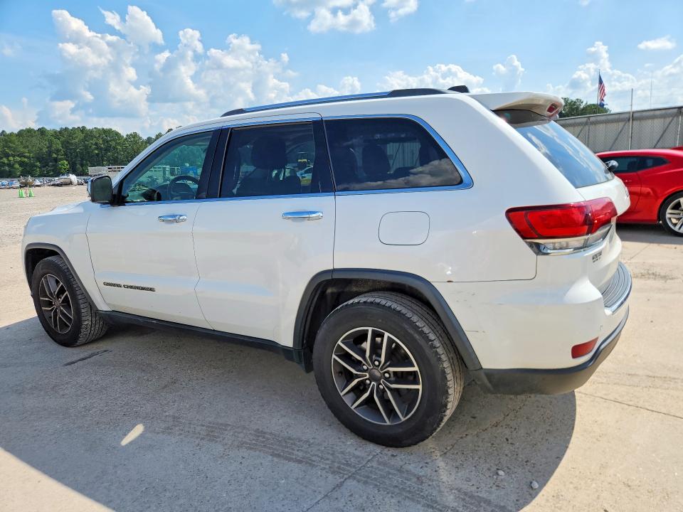 Продажа на аукционе авто 2020 Jeep Grand Cherokee, vin: 1C4RJEBG6LC348027, номер лота: 55851356