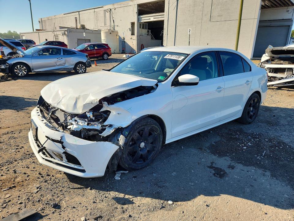Продаж на аукціоні авто 2017 Volkswagen Jetta, vin: 3VW2B7AJ4HM306952, номер лоту: 57811136