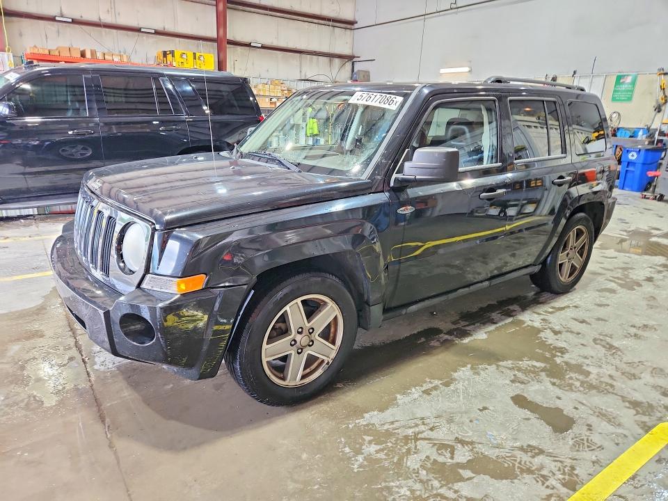 Продаж на аукціоні авто 2008 Jeep Patriot, vin: 1J8FF28W18D607910, номер лоту: 57617086