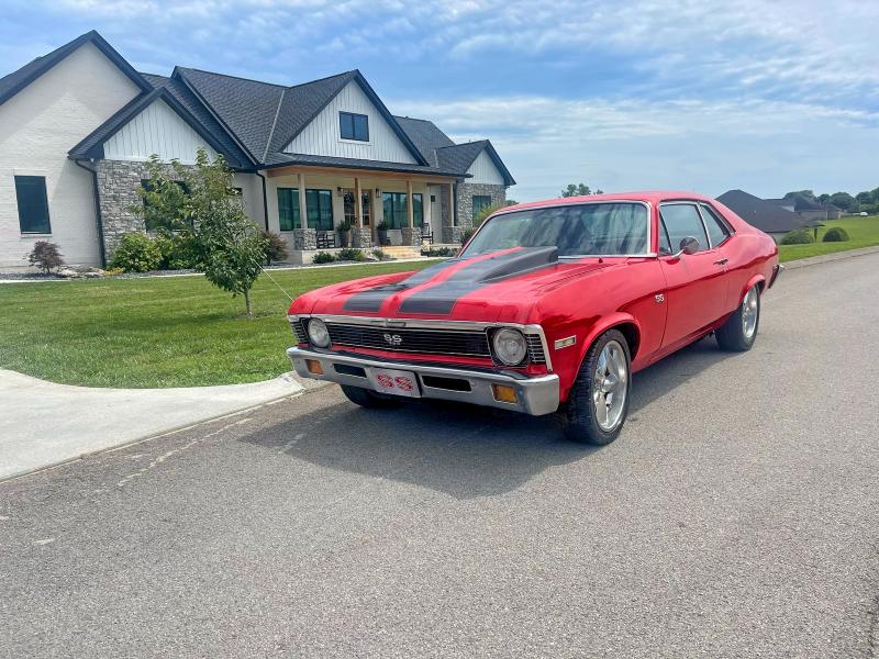 58330726 :رقم المزاد ، 114271W120027 vin ، 1971 Chevrolet Nova مزاد بيع