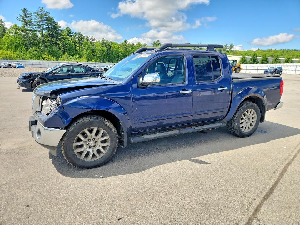 55578056 :رقم المزاد ، 1N6AD0EV8AC423046 vin ، 2010 Nissan Frontier مزاد بيع