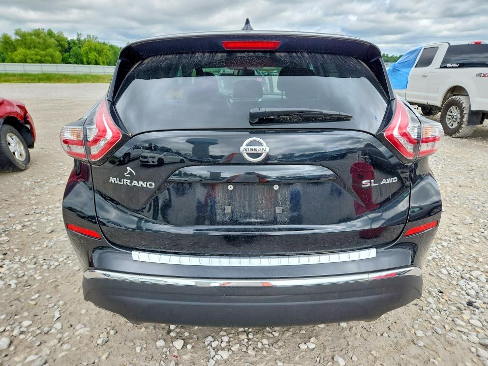 Продаж на аукціоні авто 2016 Nissan Murano, vin: 5N1AZ2MH5GN145193, номер лоту: 58056626