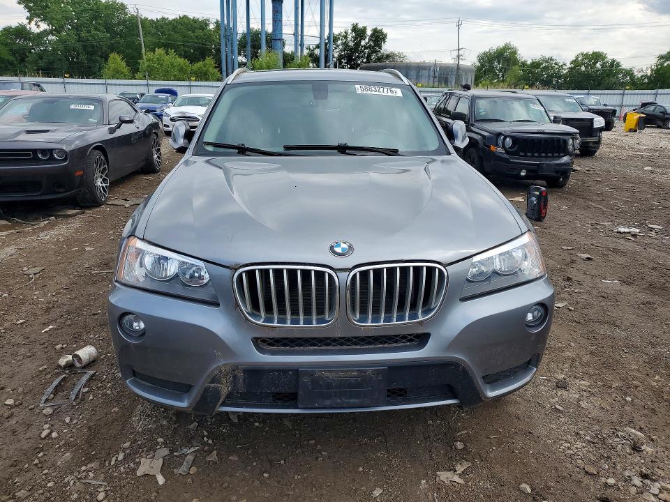 58832776 :رقم المزاد ، 5UXWX9C57D0A21937 vin ، 2013 Bmw X3 مزاد بيع