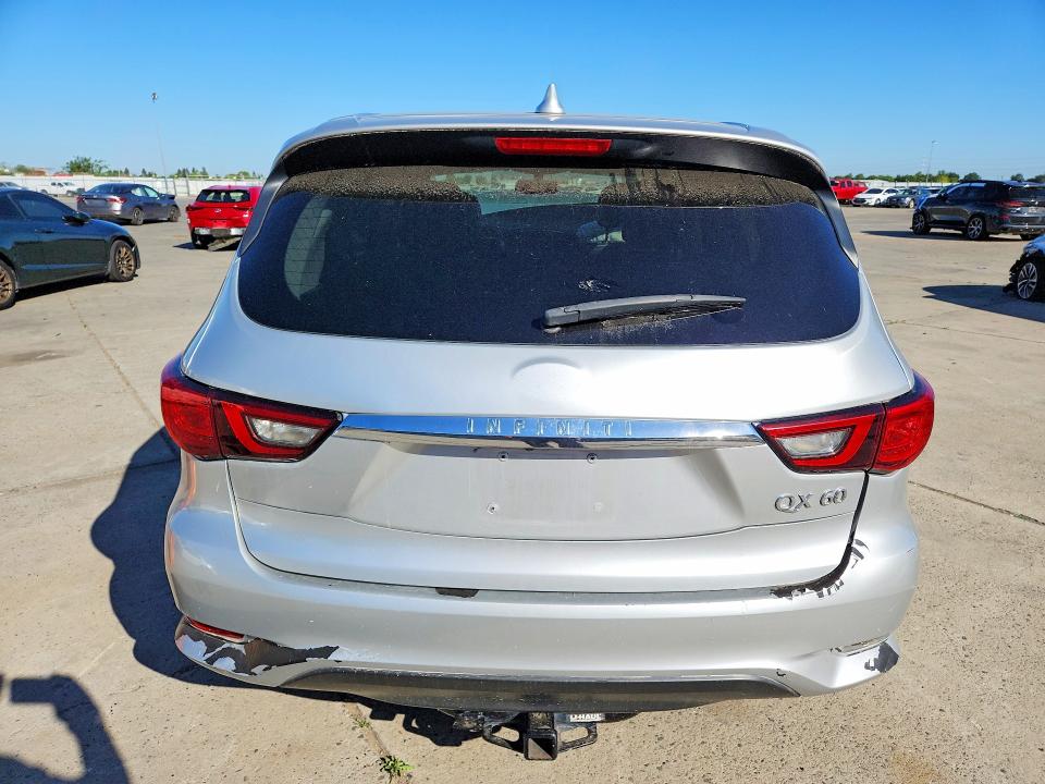 2018 Infiniti Qx60 მანქანა იყიდება აუქციონზე, vin: 5N1DL0MNXJC517302, აუქციონის ნომერი: 55620466