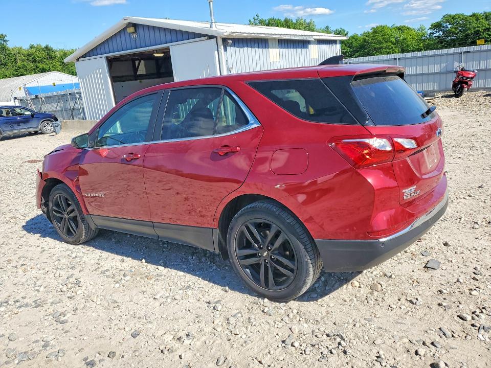 Продаж на аукціоні авто 2021 Chevrolet Equinox, vin: 3GNAXUEV0ML318048, номер лоту: 57633376