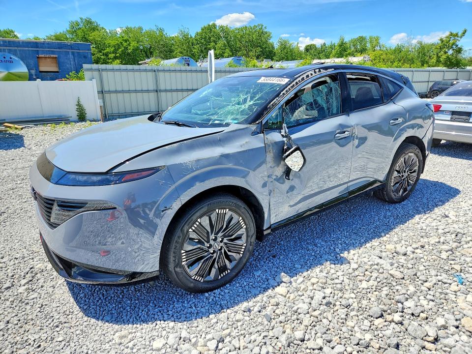 2026 Nissan Murano მანქანა იყიდება აუქციონზე, vin: 5N1AZ3DS4TC100026, აუქციონის ნომერი: 55844166