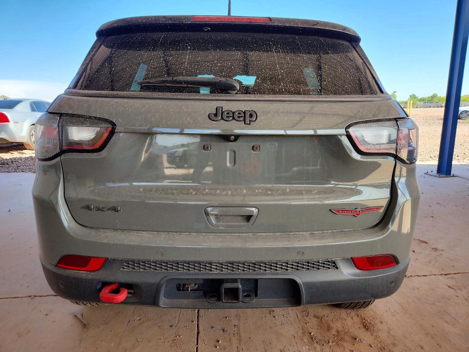 47569976 :رقم المزاد ، 3C4NJDDB0NT115553 vin ، 2022 Jeep Compass مزاد بيع