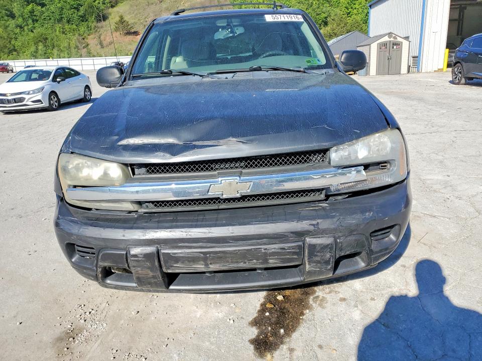 Aukcja sprzedaży 2007 Chevrolet Trailblazer, vin: 1GNDT13S672274529, numer aukcji: 55711916