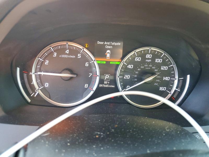 2016 Acura Mdx მანქანა იყიდება აუქციონზე, vin: 5FRYD4H2XGB034512, აუქციონის ნომერი: 58011326