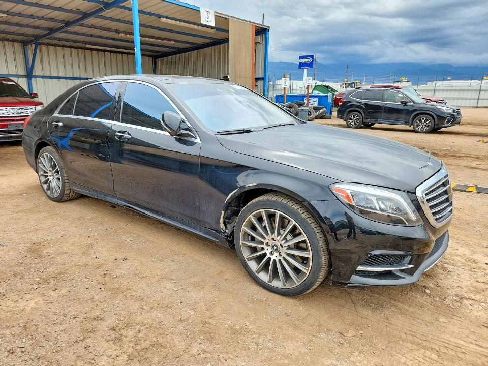 Aukcja sprzedaży 2017 Mercedes-benz S, vin: WDDUG8CB4HA322631, numer aukcji: 55719046