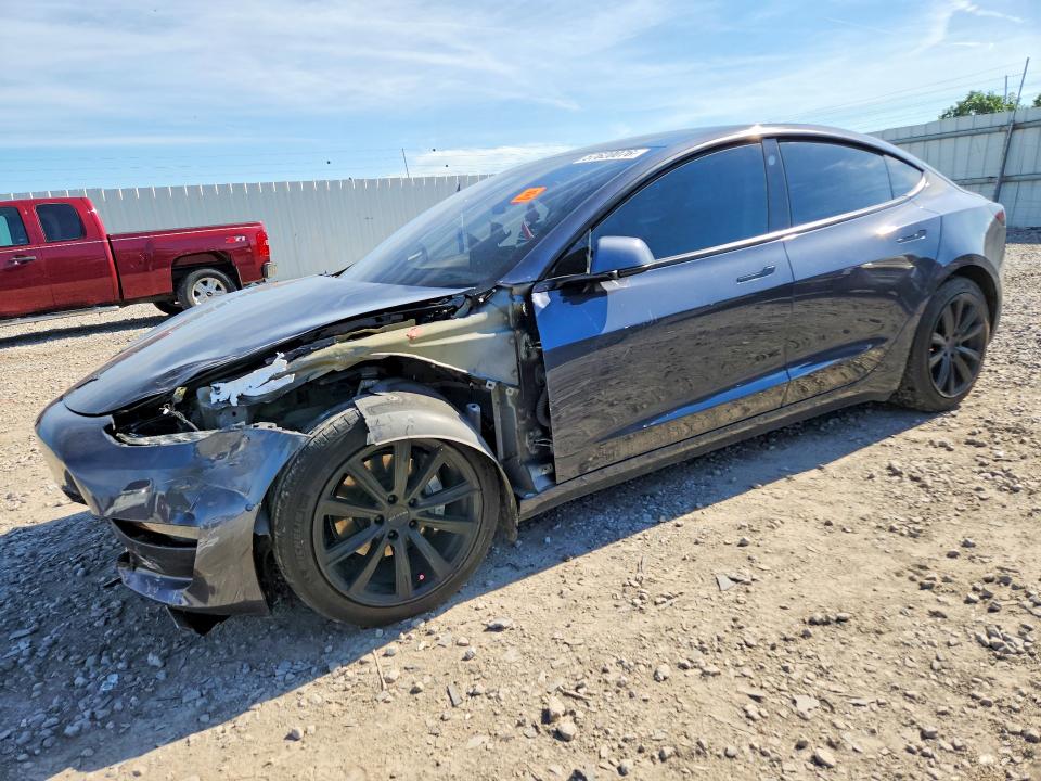 57620076 :رقم المزاد ، 5YJ3E1EA2MF907331 vin ، 2021 Tesla Model 3 مزاد بيع