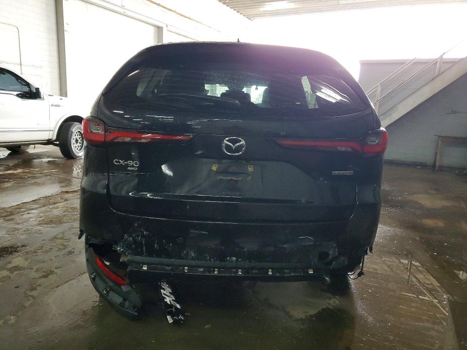 2024 Mazda Cx-90 მანქანა იყიდება აუქციონზე, vin: JM3KKEHD5R1177911, აუქციონის ნომერი: 58531536