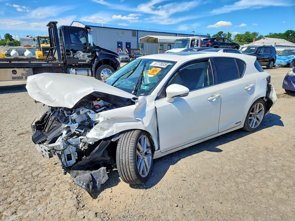 Продаж на аукціоні авто 2014 Lexus Ct, vin: JTHKD5BH3E2181117, номер лоту: 57778526