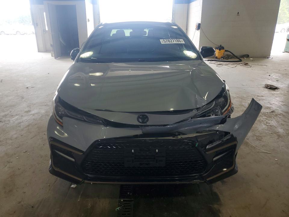 Продажа на аукционе авто 2021 Toyota Corolla, vin: 5YFS4MCE3MP086721, номер лота: 57827186
