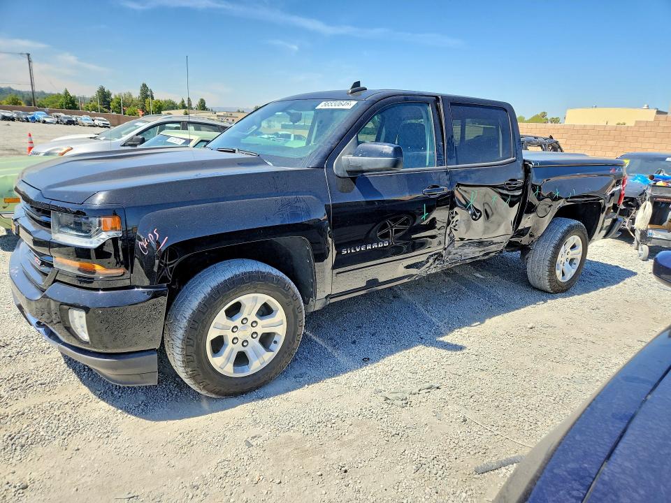 Aukcja sprzedaży 2018 Chevrolet Silverado, vin: 3GCUKRECXJG241872, numer aukcji: 56550646