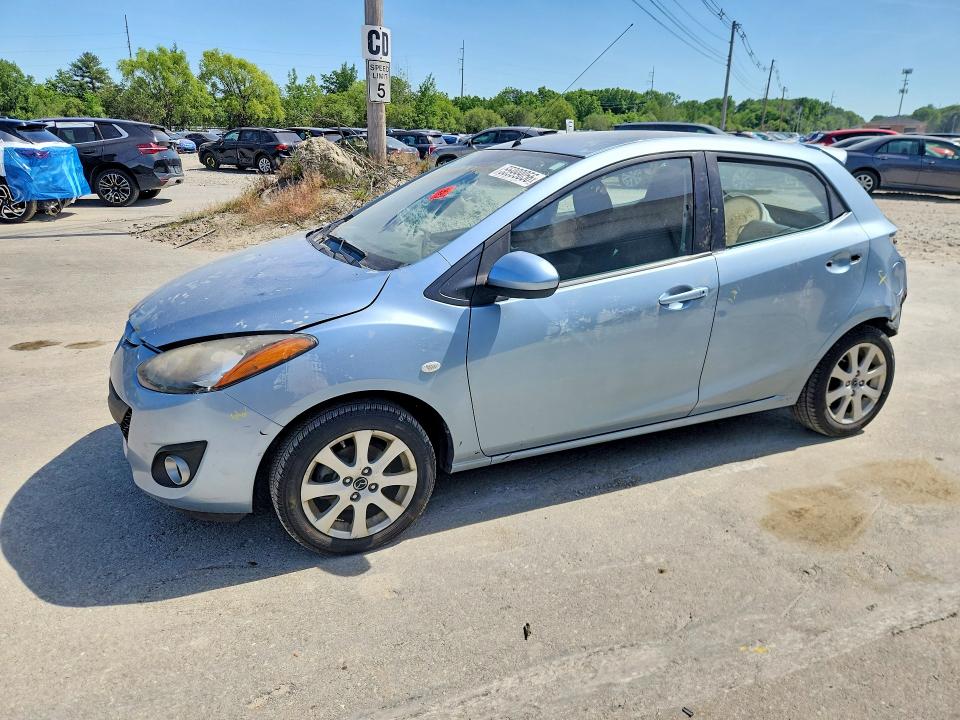 Aukcja sprzedaży 2013 Mazda Mazda2, vin: JM1DE1LZ5D0153823, numer aukcji: 55999056