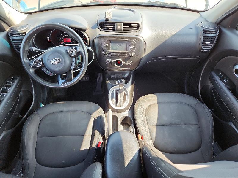 2017 Kia Soul მანქანა იყიდება აუქციონზე, vin: KNDJP3A53H7451535, აუქციონის ნომერი: 54916576
