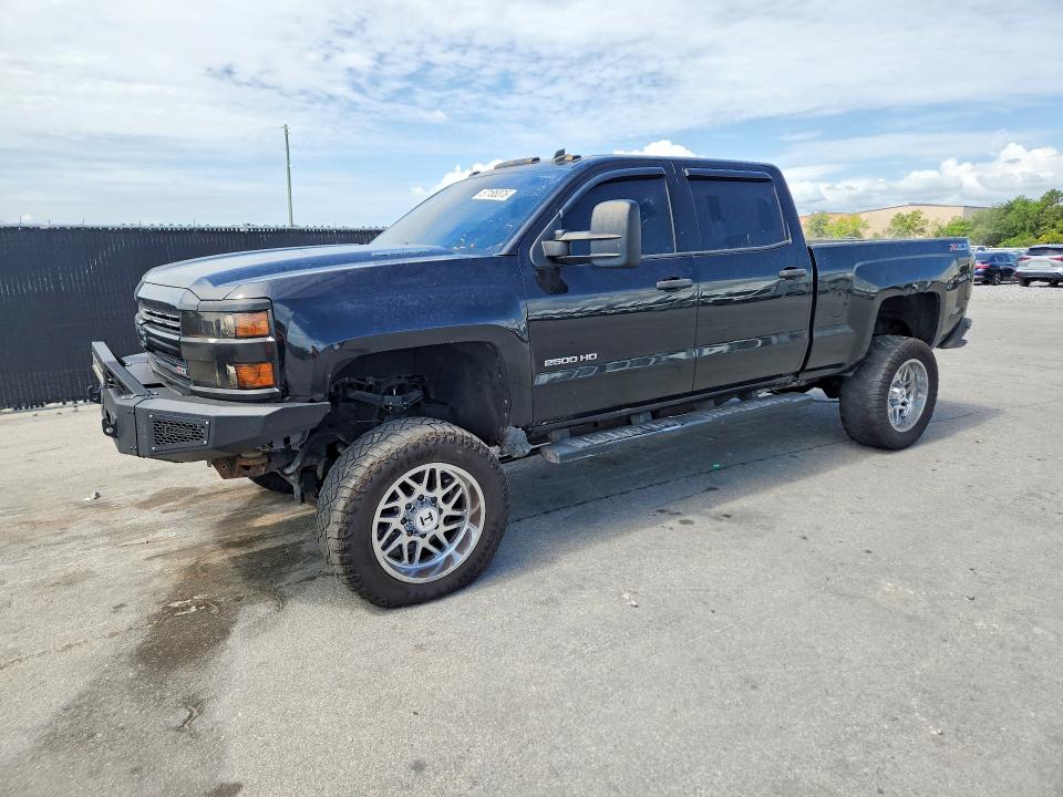 2015 Chevrolet Silverado მანქანა იყიდება აუქციონზე, vin: 1GC1KVE88FF129801, აუქციონის ნომერი: 57185376