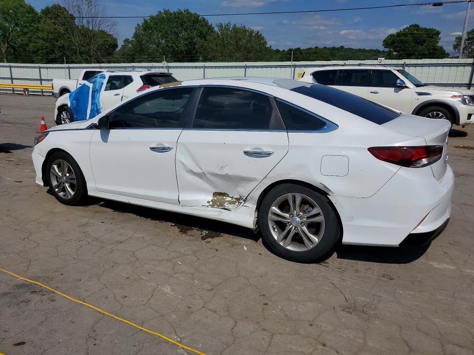 Продажа на аукционе авто 2018 Hyundai Sonata, vin: 5NPE34AF0JH655528, номер лота: 58600466