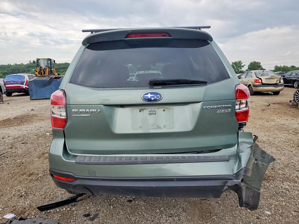 2016 Subaru Forester მანქანა იყიდება აუქციონზე, vin: JF2SJAGC5GH522955, აუქციონის ნომერი: 58391256