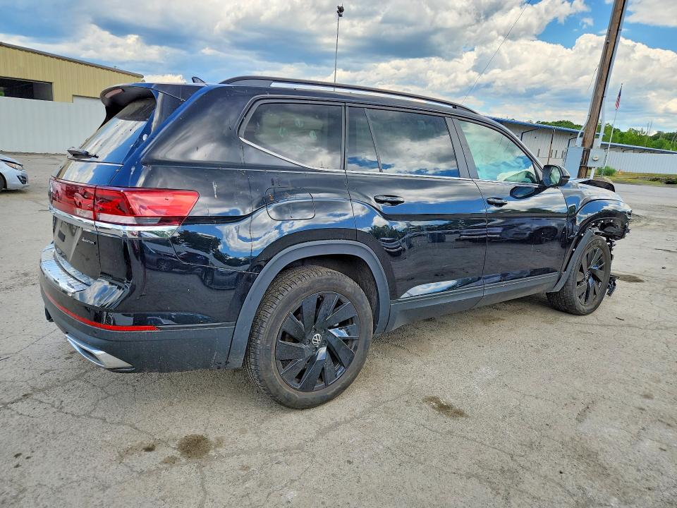 2024 Volkswagen Atlas მანქანა იყიდება აუქციონზე, vin: 1V2HR2CA2RC512183, აუქციონის ნომერი: 57928726