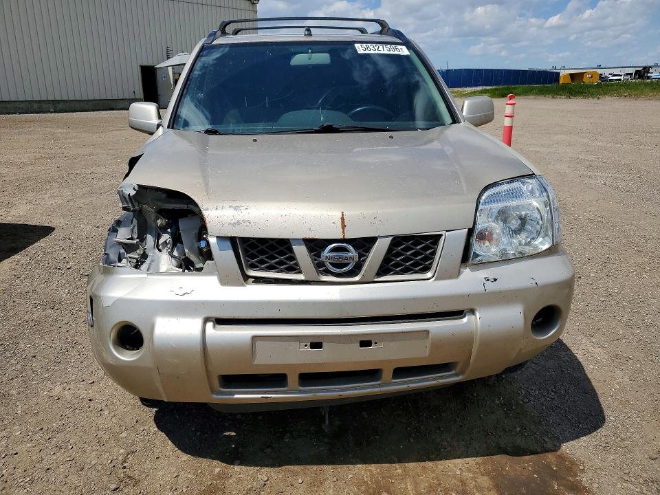 Продажа на аукционе авто 2006 Nissan X-trail, vin: JN8BT08V96W204449, номер лота: 58327596