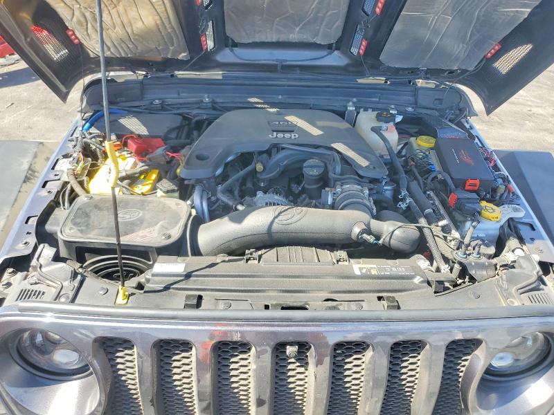 2018 Jeep Wrangler Unlimited მანქანა იყიდება აუქციონზე, vin: 1C4HJXDG8JW109692, აუქციონის ნომერი: 55812926