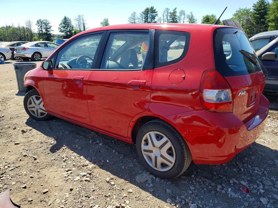 Aukcja sprzedaży 2007 Hond Fit, vin: JHMGD38477S024014, numer aukcji: 55741186