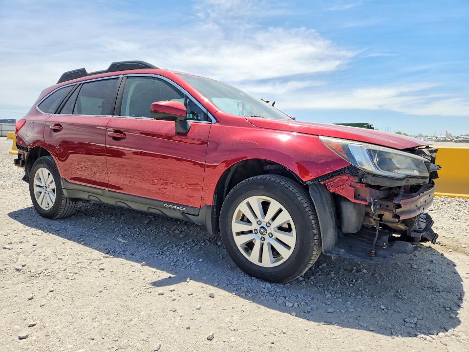 Продажа на аукционе авто 2018 Subaru Outback, vin: 4S4BSACC7J3236221, номер лота: 57513236